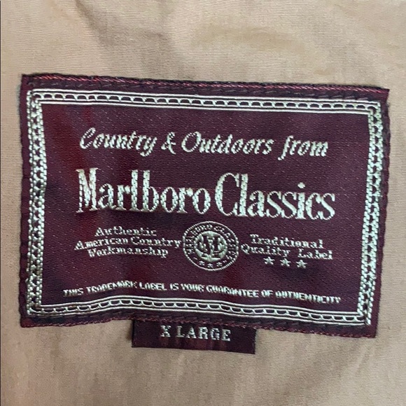 VTG RARE Marlboro Classics Italian Suede Jacket - Picture 7 of 8